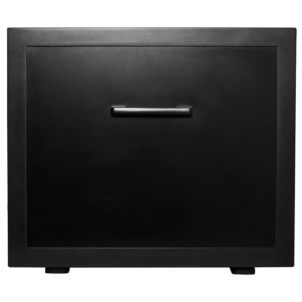 HENLEY minibar a cassetto 45L – riferimento dimensioni (H425 × W490 × D460 mm)