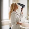 MILTON hair dryer in hotel room &ndash; lifestyle photo in guestroom