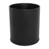 THORNTON 9L single layer bin for hotels &ndash; black finish