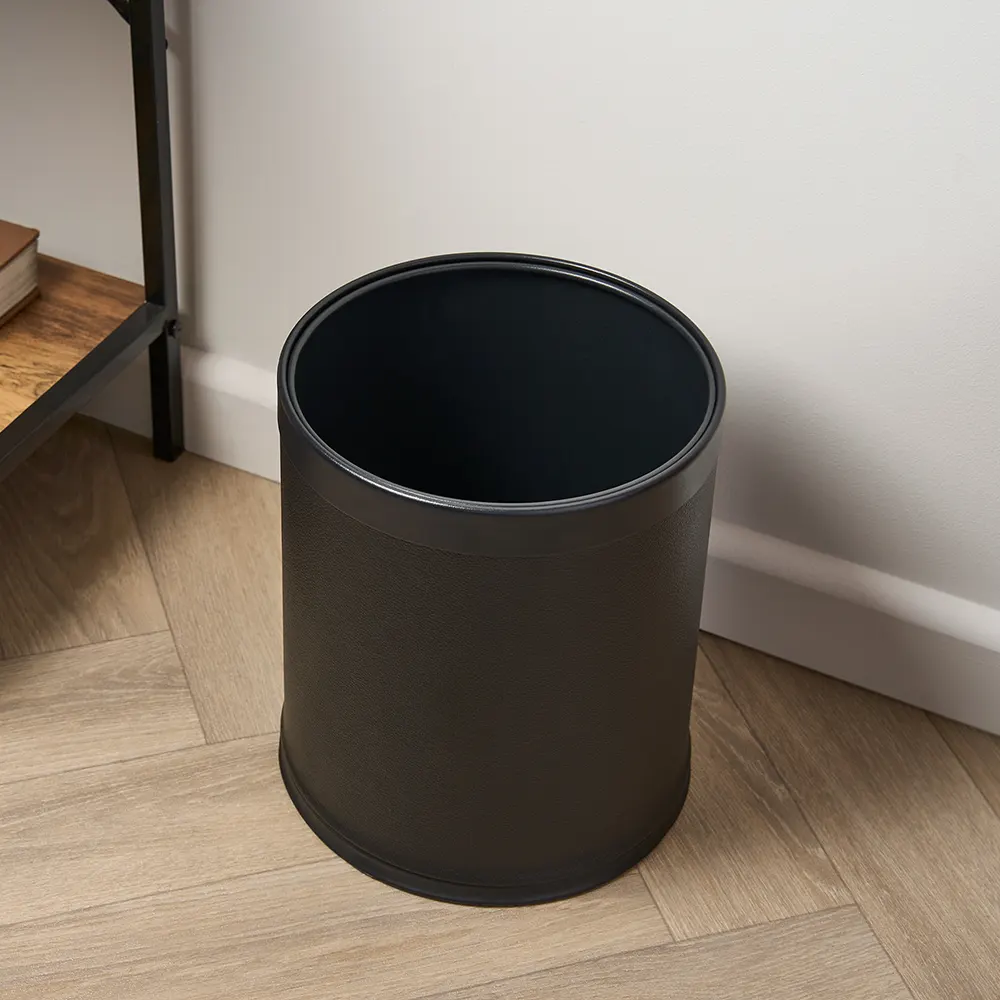 9L double layer guestroom bin – top detail showing liner-hidden design