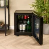 ETON minibar 20L con porta in vetro – foto ambientata in camera hotel