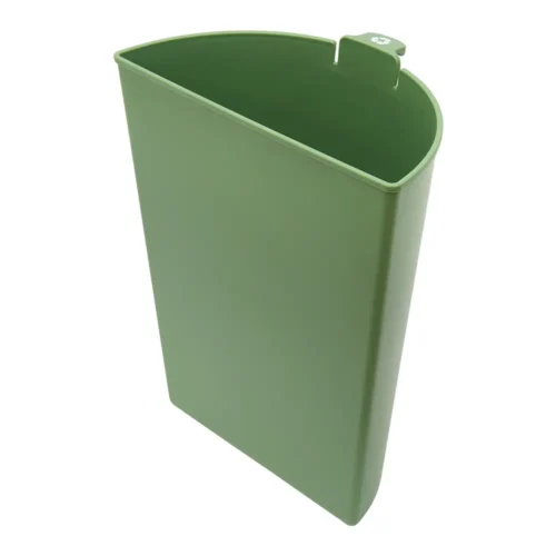 THORNTON 9L recycling bin insert for hotels โ green version