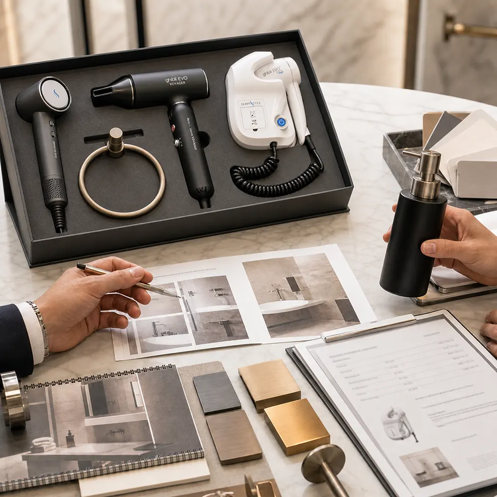 hotel accessories supplier