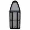 MINI tabletop ironing board black steel frame back view